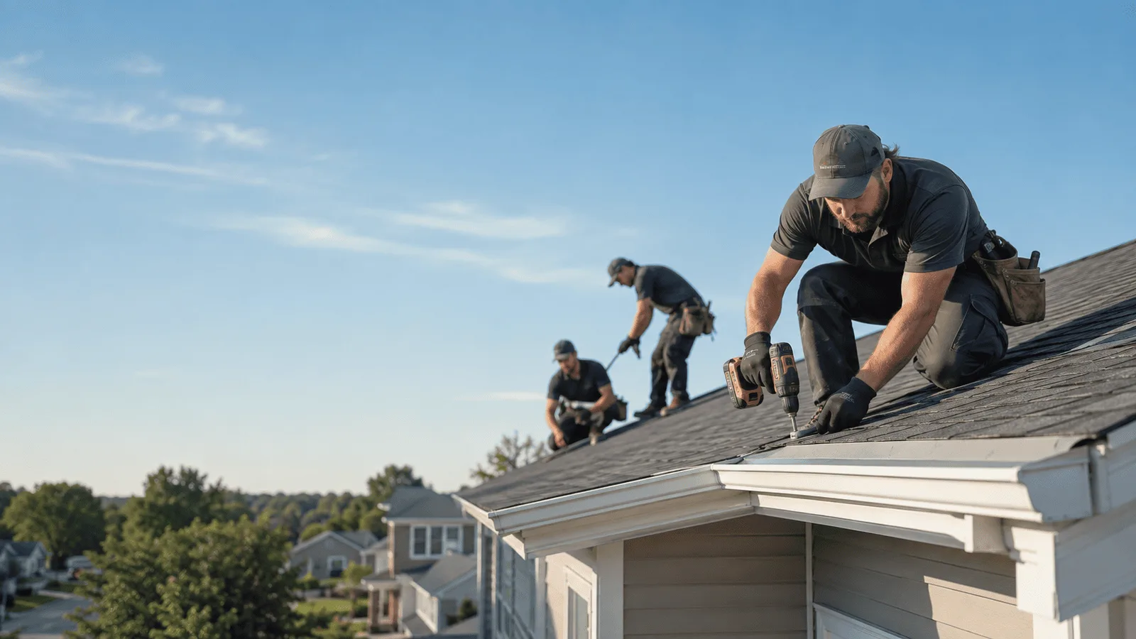 Fascia Repair in Mastic, NY around you